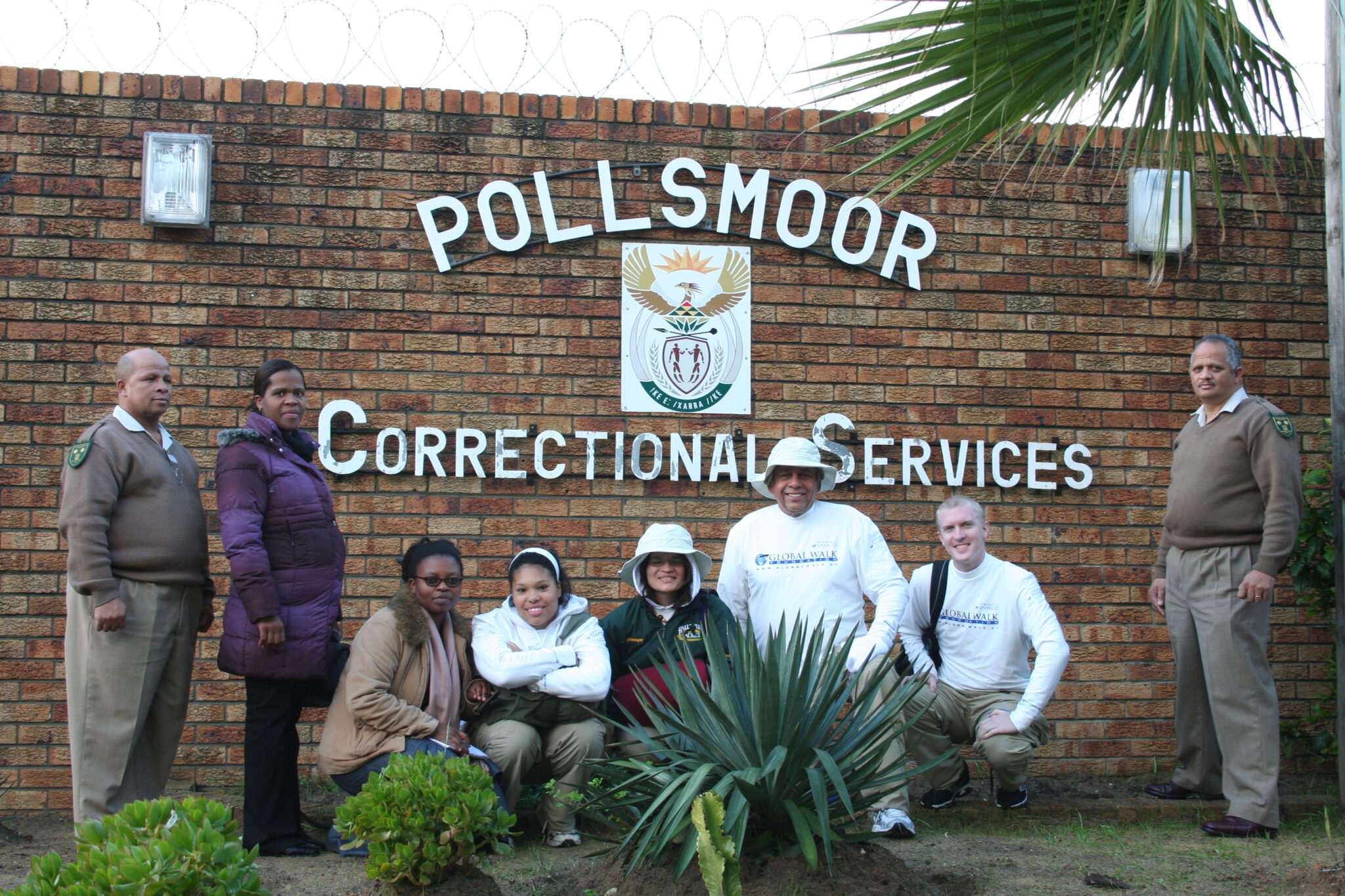 Pollsmoor Women's Prison, Cape Town, South Africa Global Walk